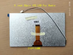 9 Inch IPS LCD 30pin 210*126mm YY090BIPS BCH090BIPS KL090B30-005A 090BI424904 K0901S442 For CAR Radio Carpc IC:EK79007 1024*600
