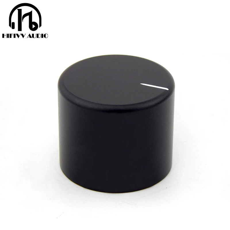 HIFI audio amp Aluminum Volume knob 1pcs Diameter 30mm Height 25mm amplifier Potentiometer knob