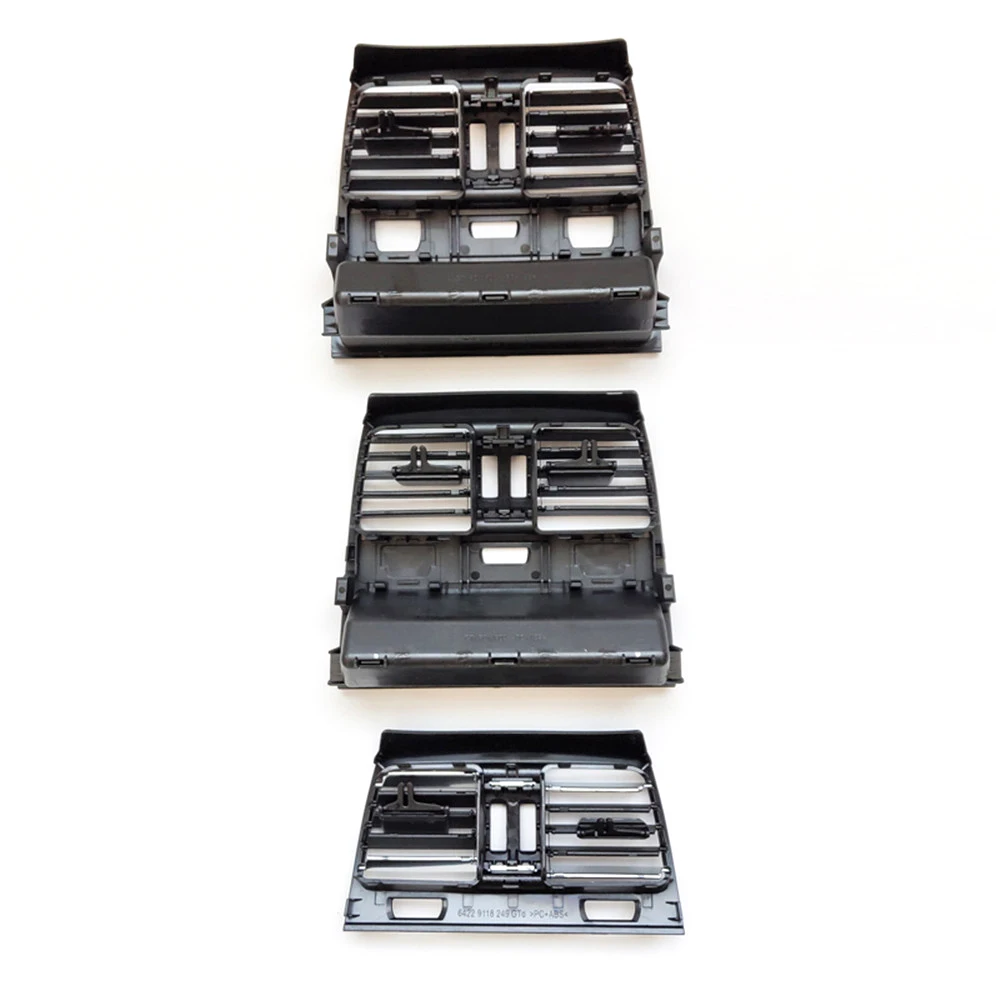 Auto Frische Hinten Klimaanlage AC Vent Grille Panel Steckdose Abdeckung Trim Für BMW 7 Serie F01 F02 750I 750Li 64229118249 2009-2016 – Detail 5