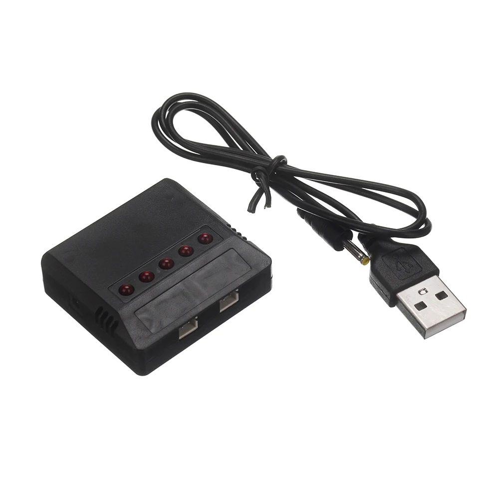 Batterie Li-PO 1000mAh 25C 3,7V Pour Syma X5C X5S X5SW V931 – Rechargeable, Protection Court-circuit, Légère