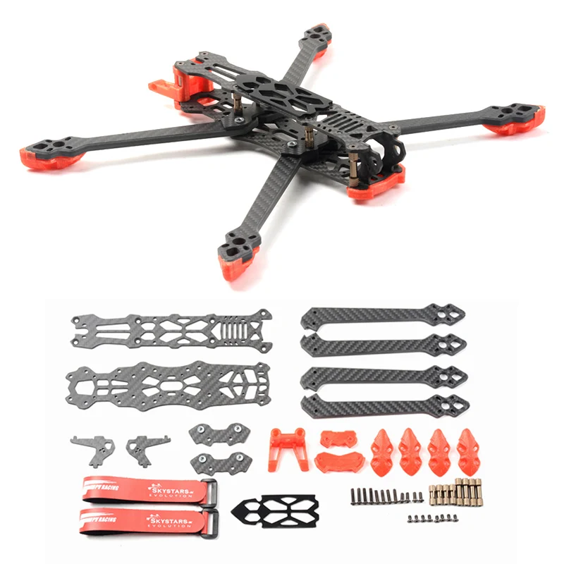 SKYSTARS StarLord GK7 297mm FPV Racing Drone 7 inch Frame kit Freestyle H X Quadcopter 5mm Arm SKS 7