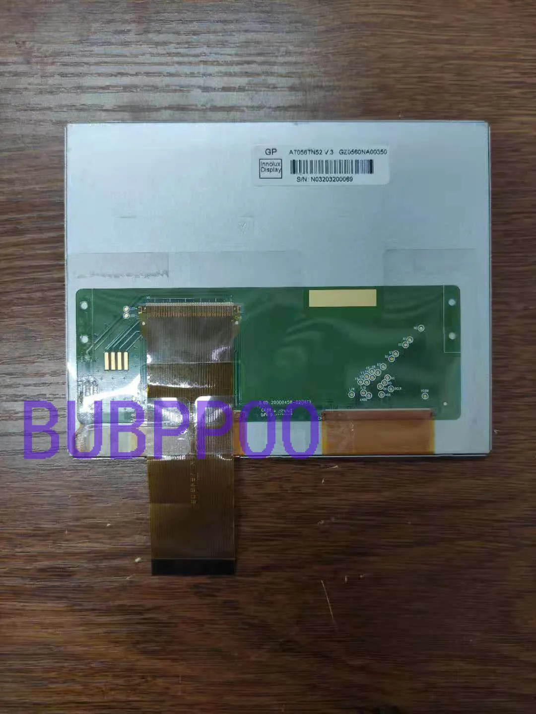 Latumab - 5.6 inch LCD Screen AT056TN52 V.3 AT056TN52 V3 for INNOLUX 5.6 