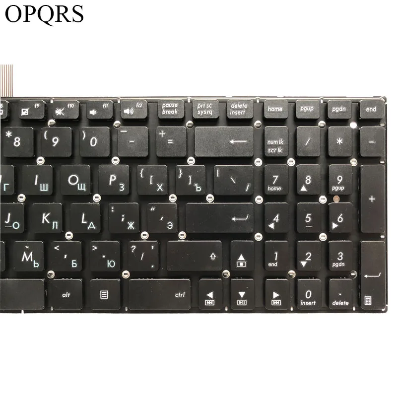 Rosyjska klawiatura do laptopa X552 X552C X552MJ X552E X552EA X552EP X552L X552LA X552LD X552M X552MD X552V X552VL X552W RU — zdjęcie produktu 3