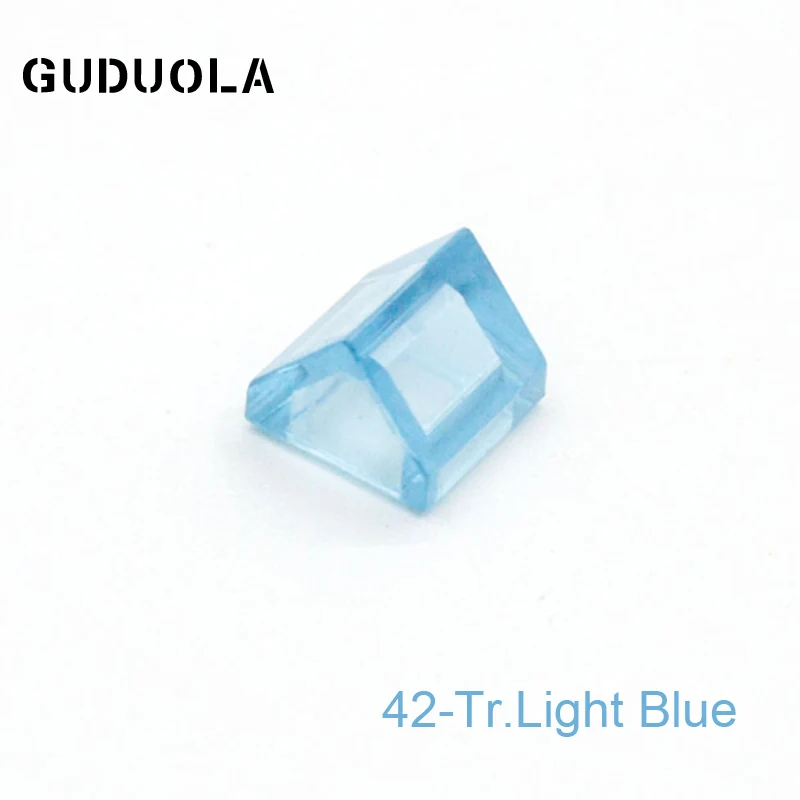 Guduola Special Bricks Slope 1x1 (45°) Double (35464) MOC Brick Building Block DIY Educational Toys Parts 25pcs/LOT
