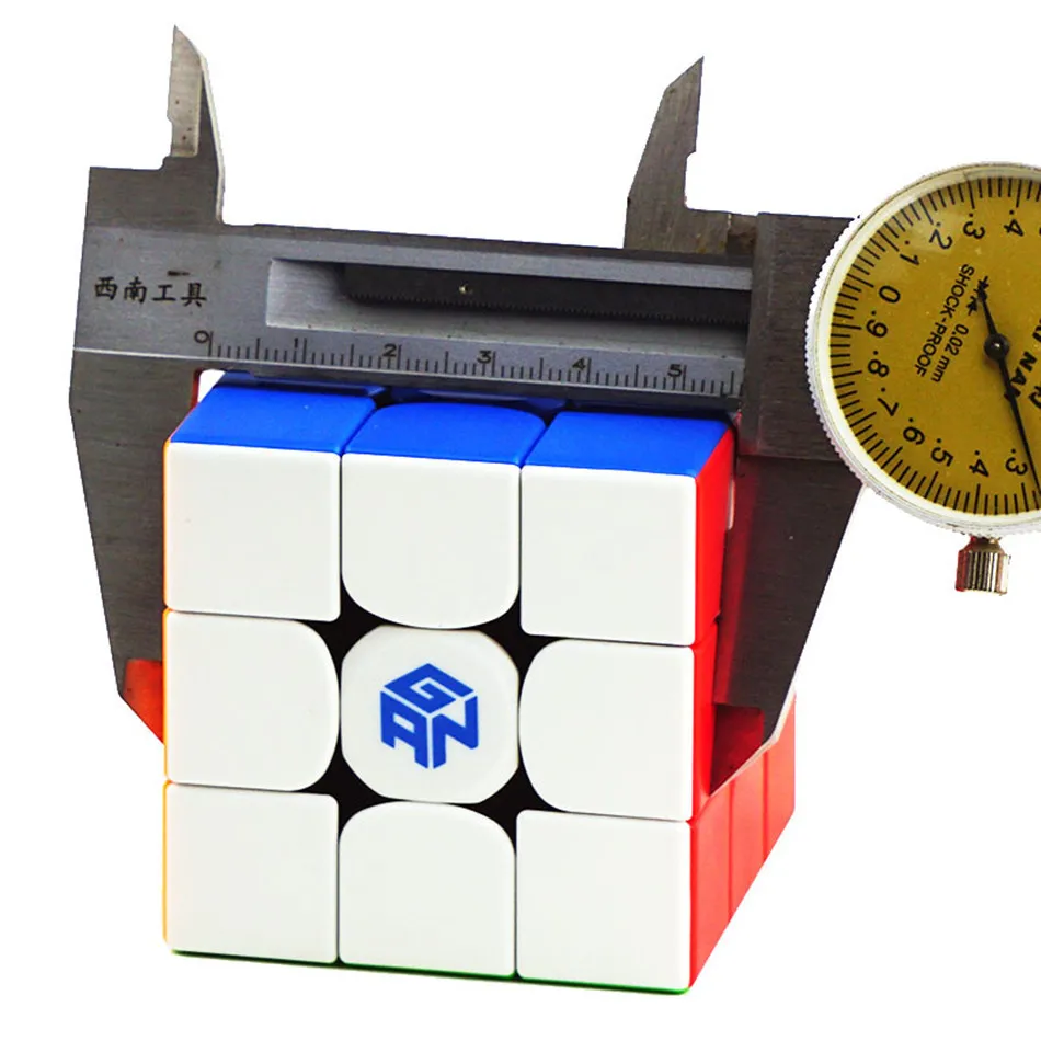 356RS แกน3x3ลูกบาศก์ความเร็วระดับมืออาชีพลูกบาศก์มายากลลูกบาศก์3x3 356rs แกนของเล่นเพื่อการศึกษาสำหรับเด็ก GAN 356 RS