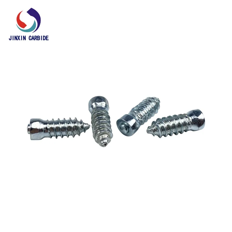 

Tungsten carbide tire snow ice studs / professional car tire studs JX6*6-H18/2000PCS