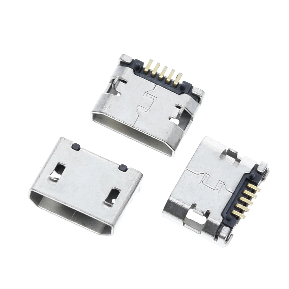 TZT 12 Modelle 5-Pin Micro-USB-Stecker Buchse weiblich TZT für MP3/4/5 Huawei Lenovo ZTE Mobiltelefone – Detail 12