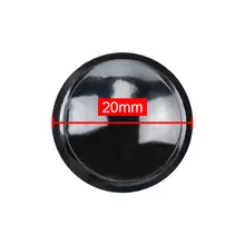 Speaker Dust Cover Black 20mm 35mm 40mm 54mm 2pcs #3