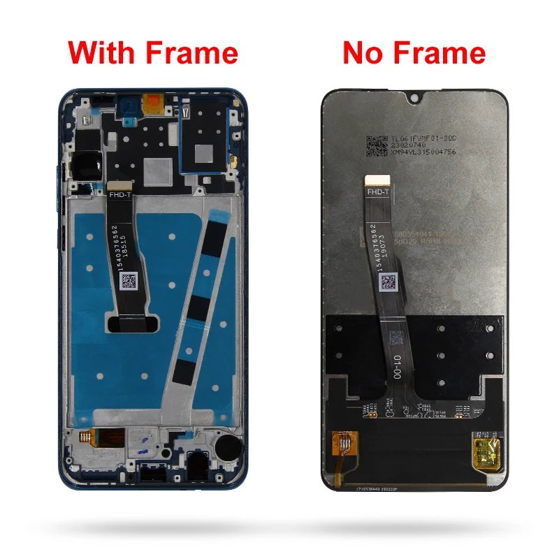 Choice For Huawei P30 Lite LCD Display MAR-L01A Touch Screen Digitizer For Huawei MAR-LX2 MAR-LX1 NOVE 4E Replacement Parts