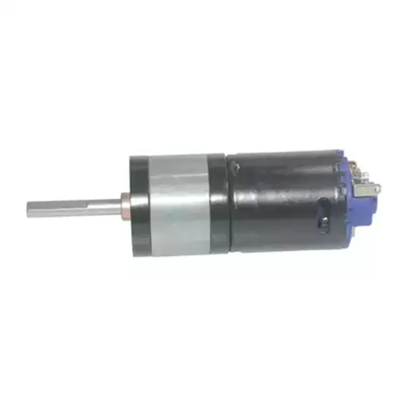 Factory direct sales exclusive patent 25mm miniature straight double gear drive high torque DC 6v12v geared motor