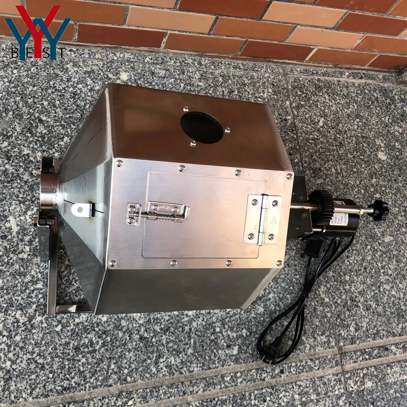 3KG Electric Coffee Roaster Fuel Gas Direct Fire Nuts Grain Soybean Beans Peanut Sesame Roasting Baking Machine 110V 220V