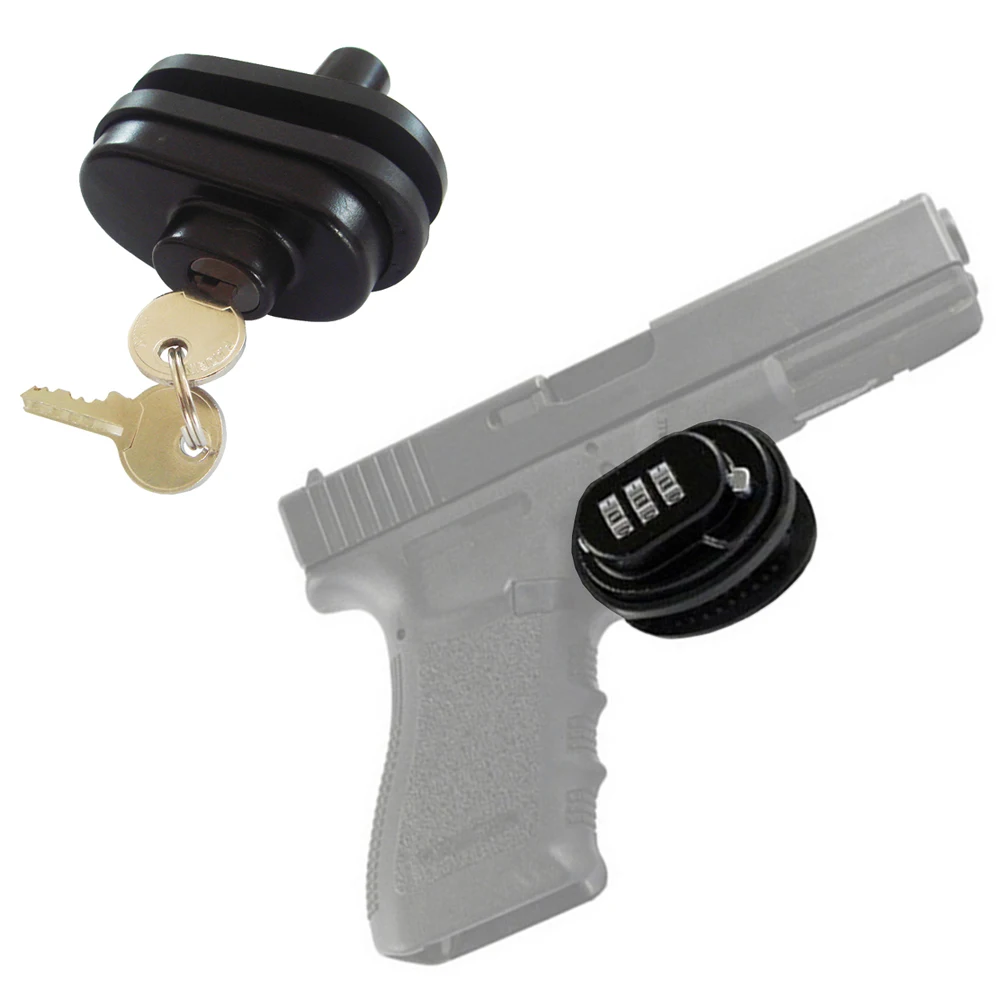 

1PCS Univerals Gun Trigger Lock Combination Lock Zinc Alloy Password LockProtecting Safety Gun Lock Hunting Gun Accessories