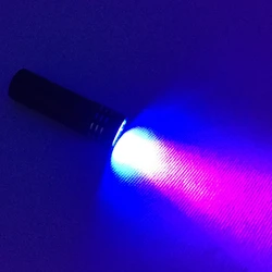 1Pcs Ultraviolet Lamp 365nm 395nm LED UV Flashlight Ultraviolet Flashlight Torch Light Ultra Violet Flash Light 395nm Blacklight