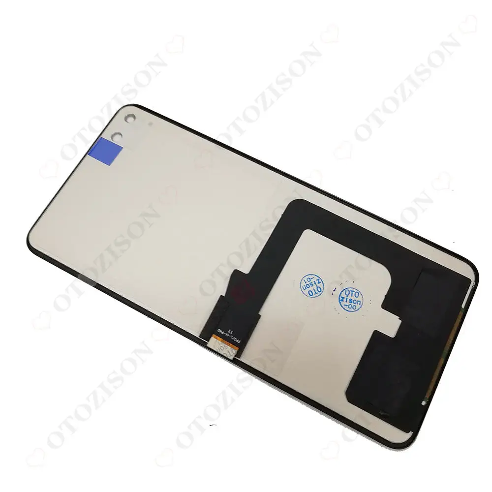 Incell For Huawei P40 LCD With Frame Display ANA-NX9 ANA-LX4 ANA-AN00 Screen Touch Digitizer Assembly Replacement P40 4G 5G LCD