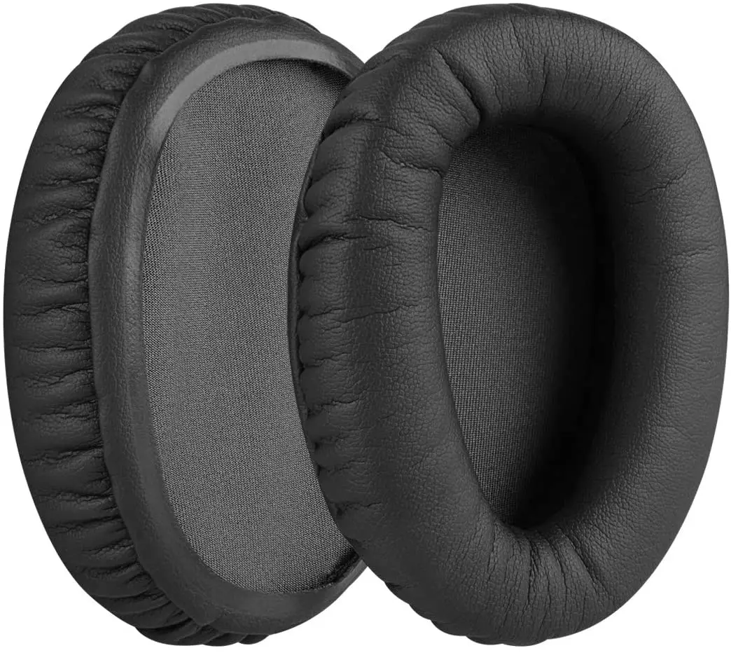 Almofadas de orelha de couro de proteína quickfit para sony WH-CH700N, WH-CH710N, fones de ouvido substituição earpads/almofada de orelha/copos de ouvido, fone de ouvido