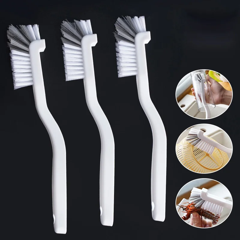 Bottle Brush Baby Nipple Brush Bottle Brush Handheld Long Handle Kettle Pacifier Brush Multifunctional Kitchen Cleaning Supplies