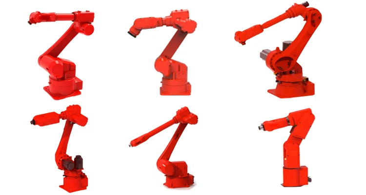 Industrail-kit de brazo de Robot de manipulación, 4 ejes, OEM, para paletización, desbarbado, carga de 10kg, estructura de sello completo