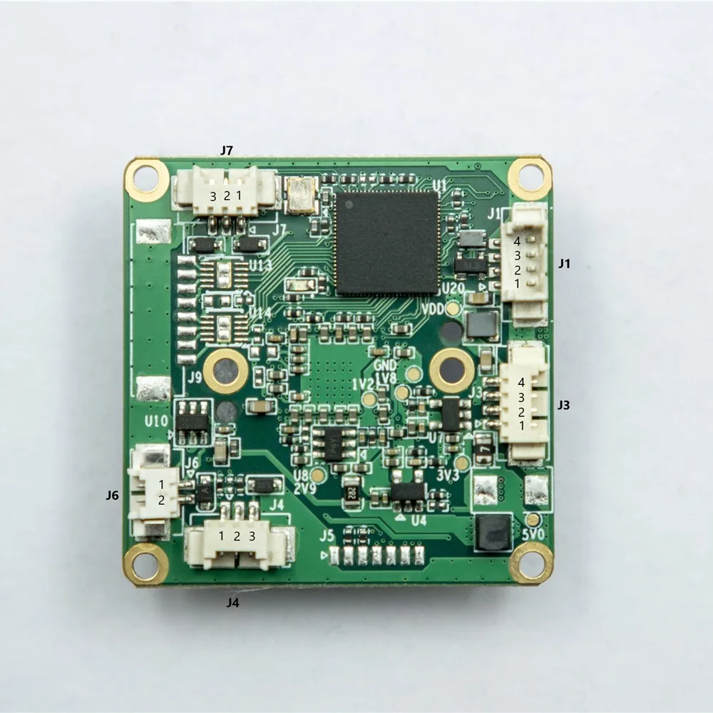 Webcam UVC Usb CS-USB-IMX307, Module de caméra starlight 1080p Full Hd MJPEG/H.264 30fps/60fps