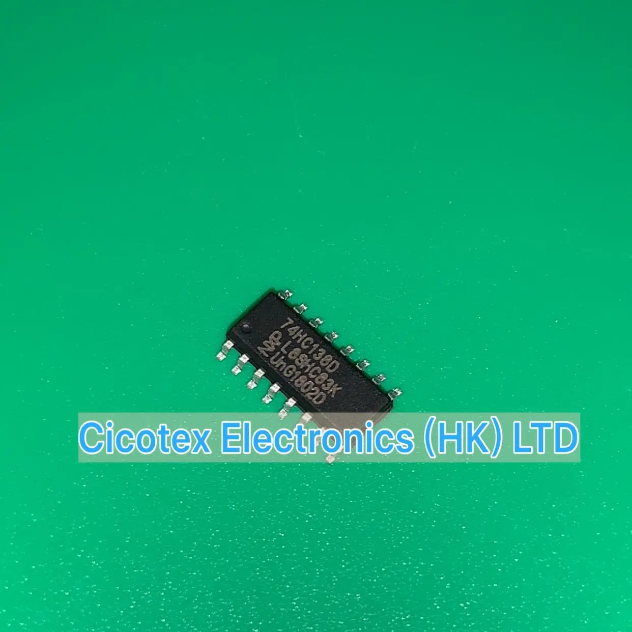 

10pcs/lot 74HC138D SOP16 74 HC138 D IC DECODER/DEMUX 3-8 LINE 16SOIC SN74HC138DR