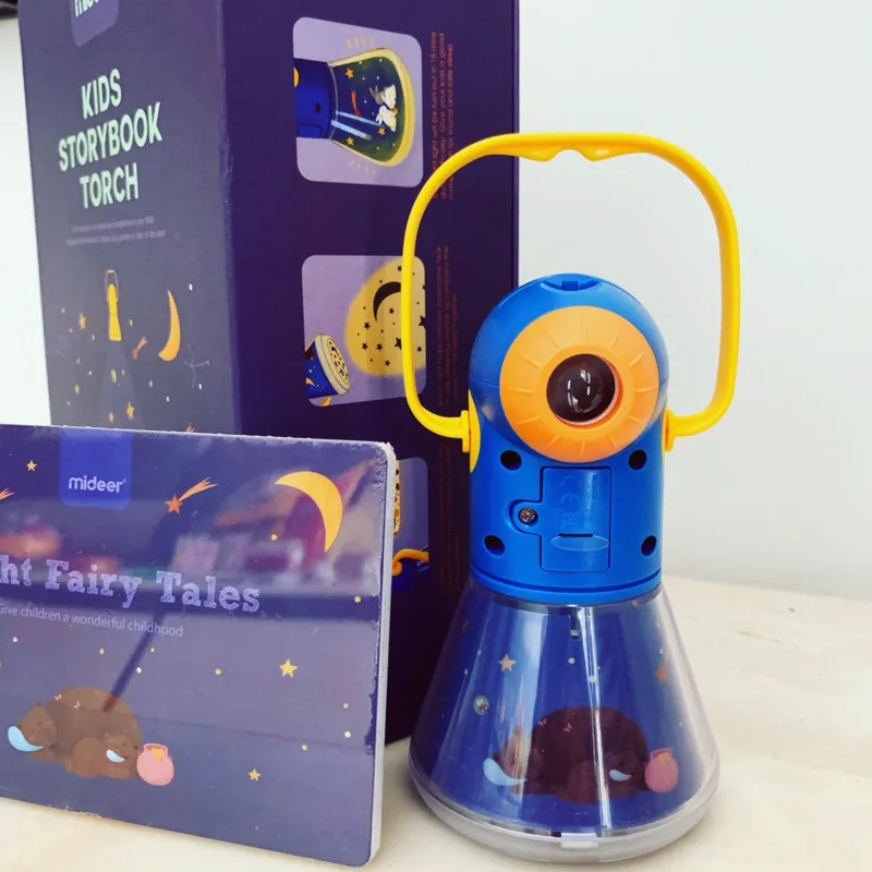 Storybook Torch Projector Sleep Light Kids Sky Light Up Baby Toys Kids Learning Educational Toys For Children Birthday Gift