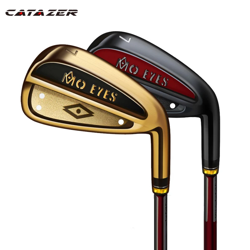 Catazer Golf Clubs Men Irons Game 7-Iron Accelerated Deflector Design Golf Clubs Golf 7