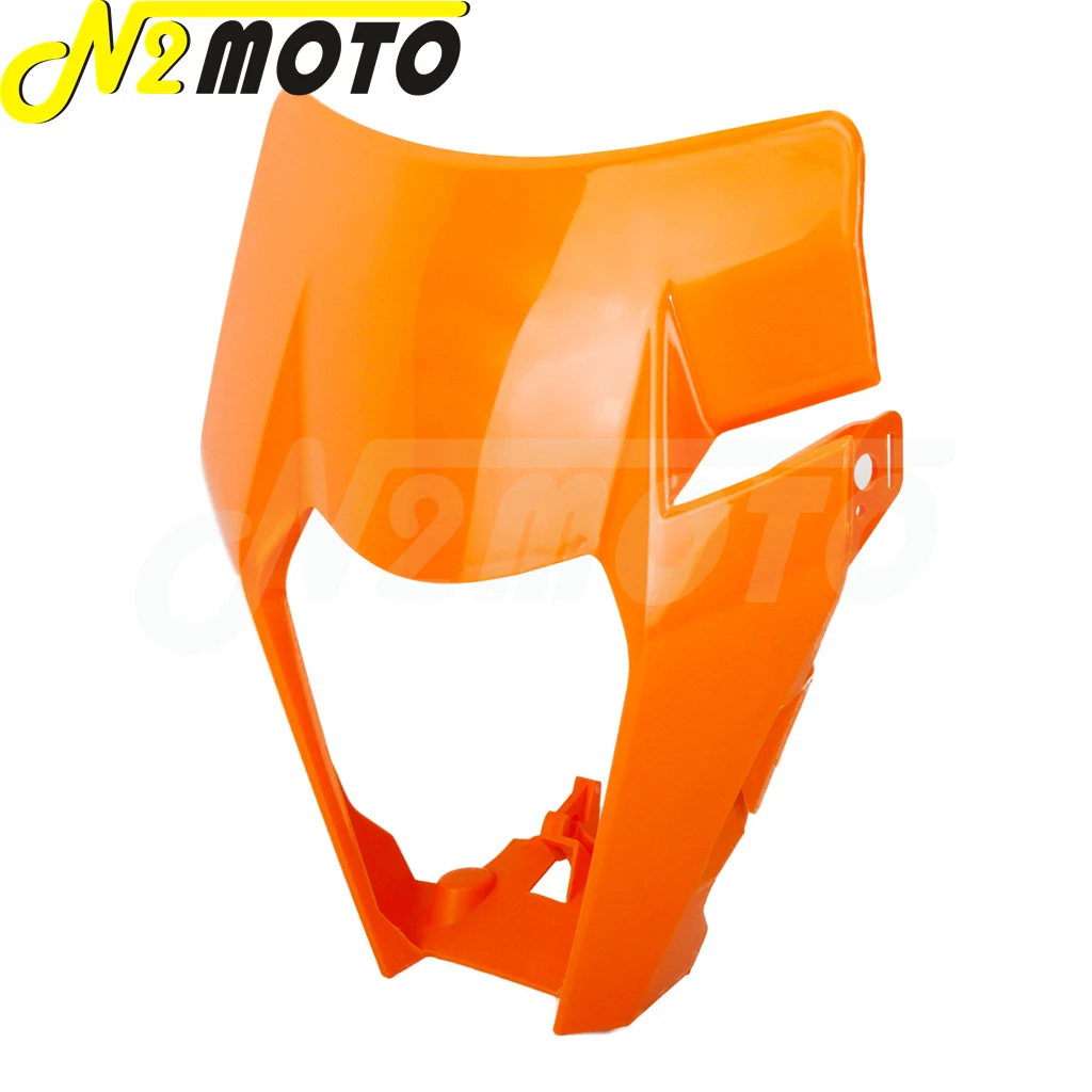 Motocross Enduro EXC LED Headlight Headlamp Mask Cover Guard For KTM Husqvarna FC FE TC TE TX FX 125 250 300 350 450 2014-2020