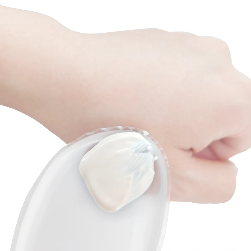 1Pc Cosmetic Puff Soft Silicone Makeup Blender Sponge Foundation Applicator Smooth BB Cream Beauty Tools Face