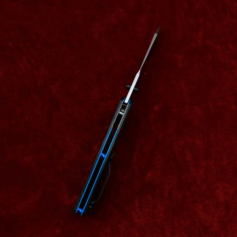 صنع جديد صغير 945 / 945BK مارك S30V شفرة G10 مقبض التخييم المطبخ الصيد جيب في الهواء الطلق EDC أداة سكين للفرد