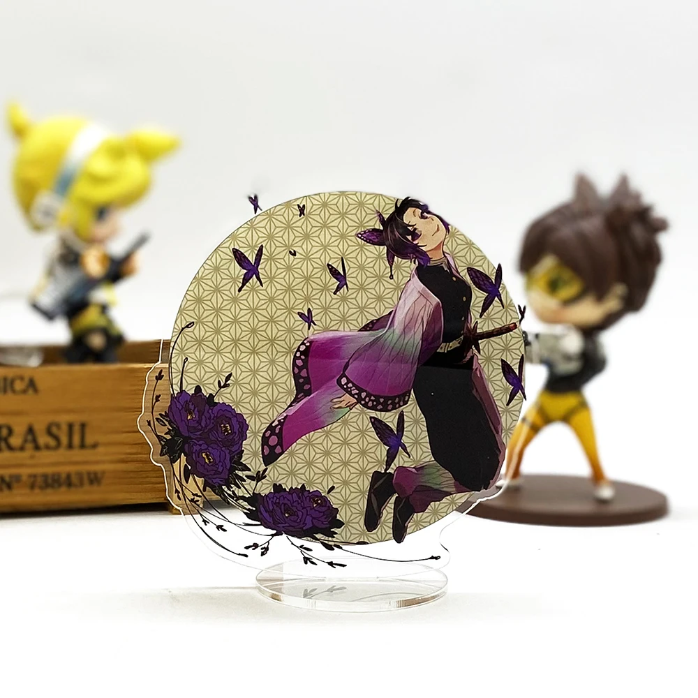 Kimetsu no Yaiba Kochou Shinobu #B  anime toy acrylic standee figurines desk decoration cake topper