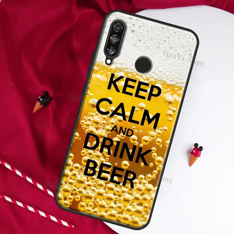 BEER HUMOUR QUOTES JOKES For Huawei P30 Pro P20 P40 Lite P 10 Mate 20 Lite Case For Huawei P Smart 2019 Z Cover