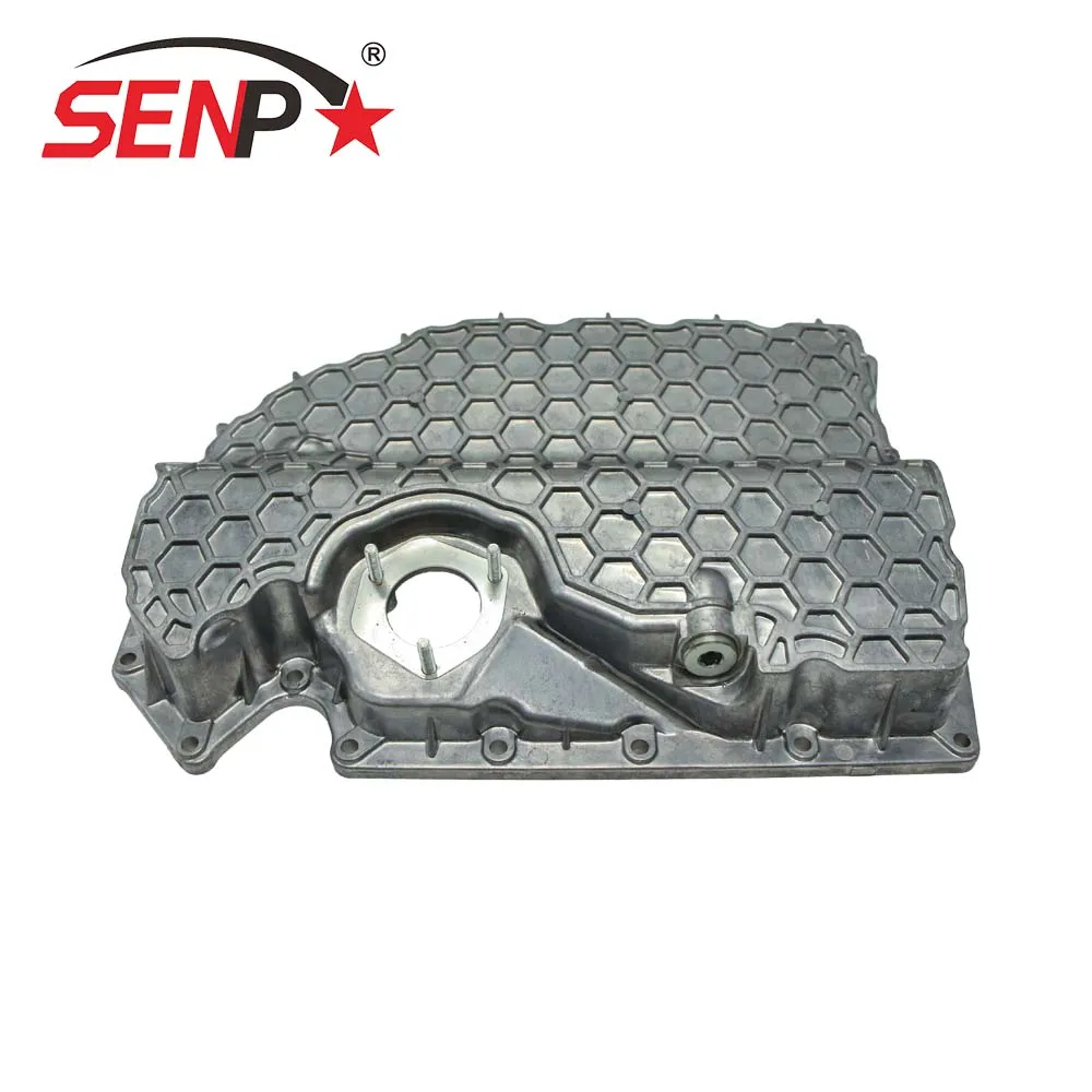 OEM 06K 103 600 R SENP Engine Spare Parts Aluminum Upgrade Oil Pan Oil Tray Oil Pan For VW Audi Tiguan/A3/Q3 1.8/2.0L 06K103600R