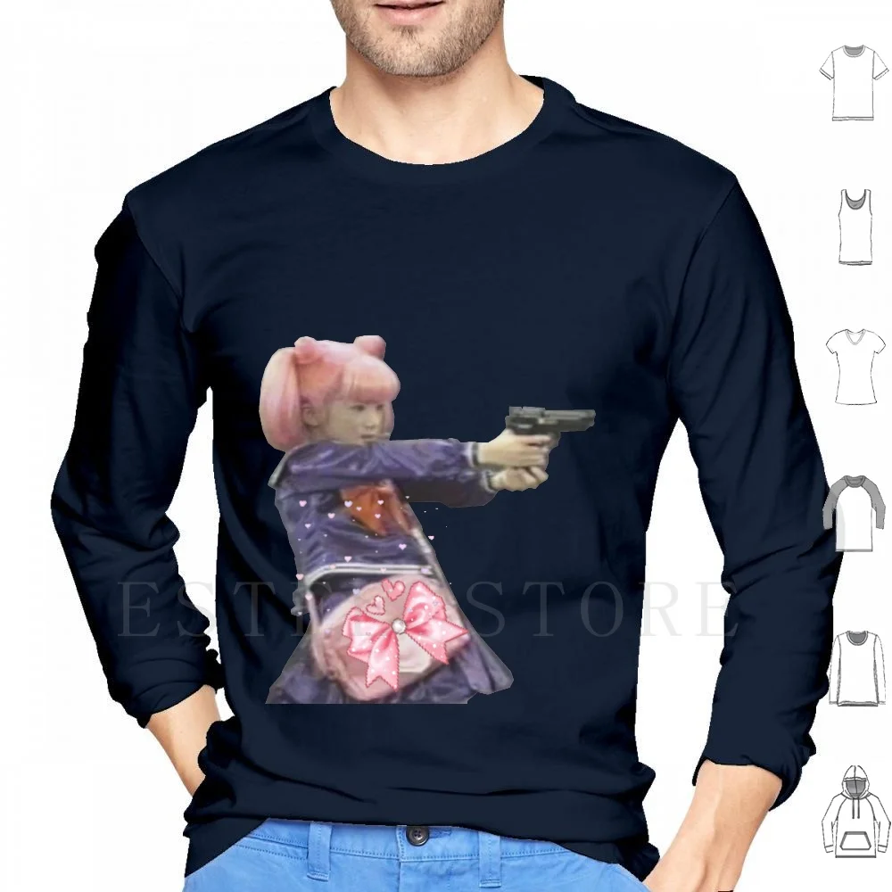 

Наклейка Chibiusa! Супер милый аниме косплей! Толстовки с длинным рукавом эмо эмопринцесса сцена Индий альтернатива