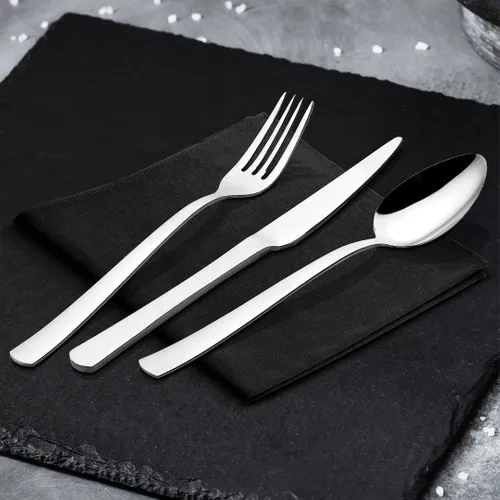 18 piece set Fork Spoon Knife Set Flatware Spoon Fork Set Kitchen Utensils Sets Tableware Sets