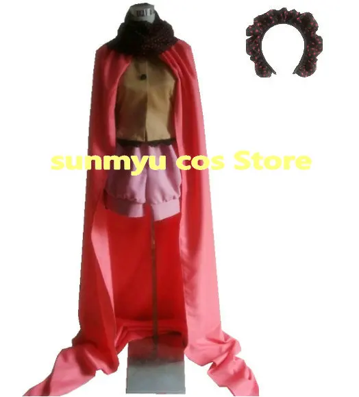 

Puella Magi Madoka Magica Charlotte Nagisa Momoe Mahou Shoujo Cosplay Costume,Custom Size Halloween