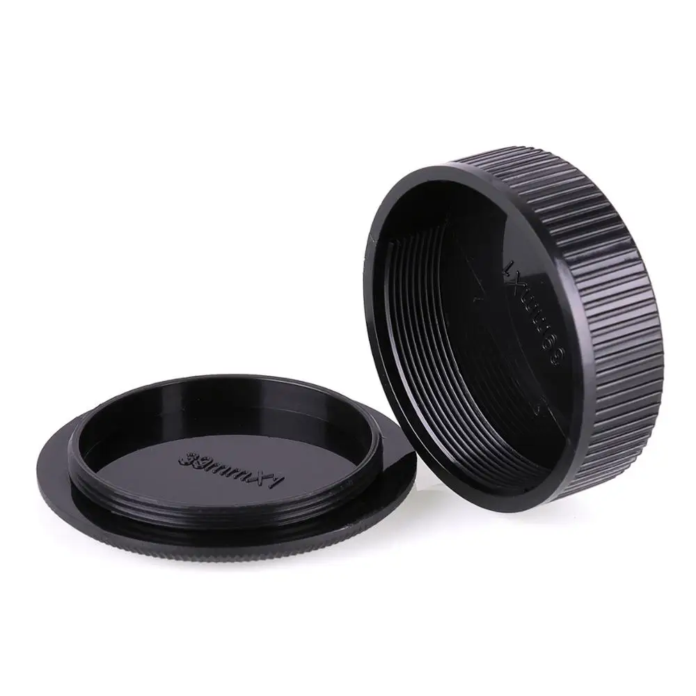 M39 Camera Body Cap L39 39mm Dust Cover Screw Mount Rear Len Cap Protective Anti-dust Rear Cap for Leica 39mm Camera Lens Cap