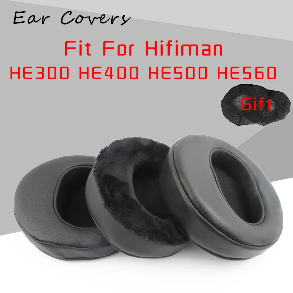 Ear Covers Earpads For Hifiman HE300 HE400SE HE400S HE400I HE400 HE500 HE560 Headphone Headphone Replacement Earpads