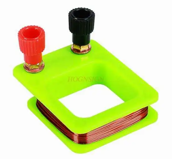 Square coil copper coil junior high school physics electromagnetic experiment equipment magnetic induction experiment accessorie