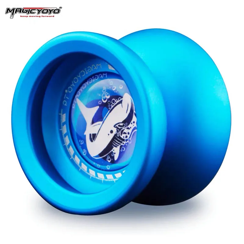 MAGICYOYO T9 Novice Advanced Professional Yoyo Responsive Aluminum Alloy Fancy Yoyo Kids Toy Gift Free Advanced Accessories