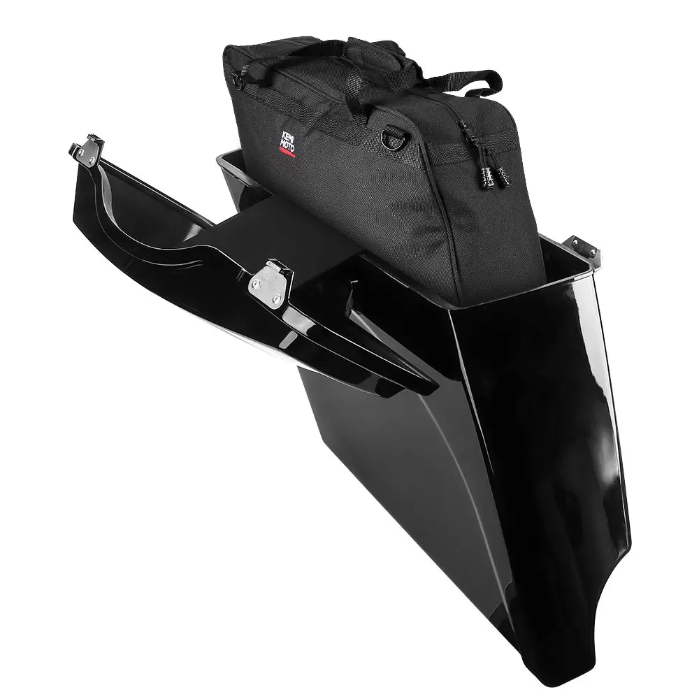 Saddle Bag Motorcycle Waterproof Touring Bag For Electra Glide For Road Glide For Kawasaki Vulcan For Yamaha Vision For Honda GL