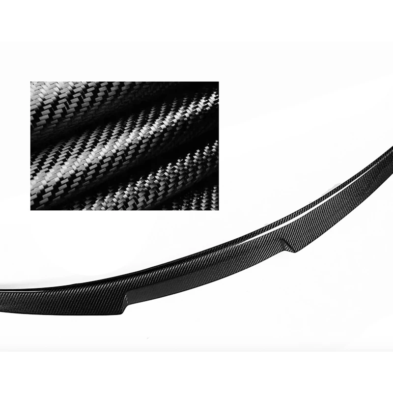 For BMW E92 3 Series Spoiler 2005-2012 2 Door E92 Real carbon fiber Rear Wing Spoiler