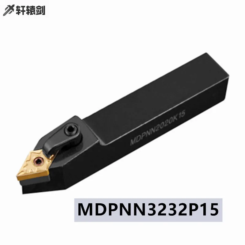 1PC MDPNN 3232P15 tokarka CNC uchwyt zewnętrzny toczenie metalu DNMG