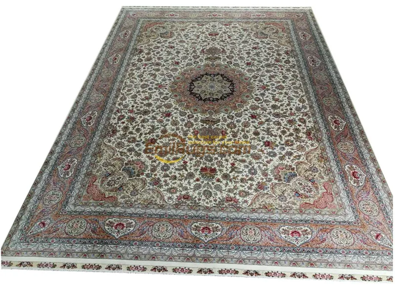 chinese wool carpets Silk Persian Oriental woven Living Room Pattern 