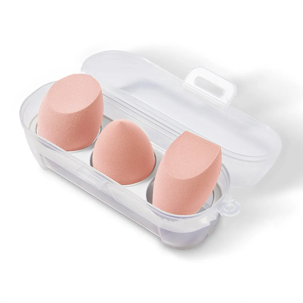 

Soft Makeup Sponge Blenders - Rosa - Three-Shapes Ultra-Soft Latex-Free hydrophilic Makeup Beauty Sponges