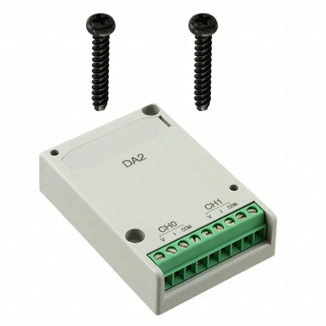 

Controller AFPX-DA2 FP-X DA2 Option Card, Output FP-X Series