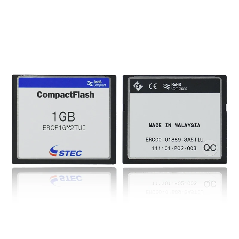 Free shipping STEC 128MB 256MB 512MB 1GB` 4GB CompactFlash Compact Flash memory card CF card