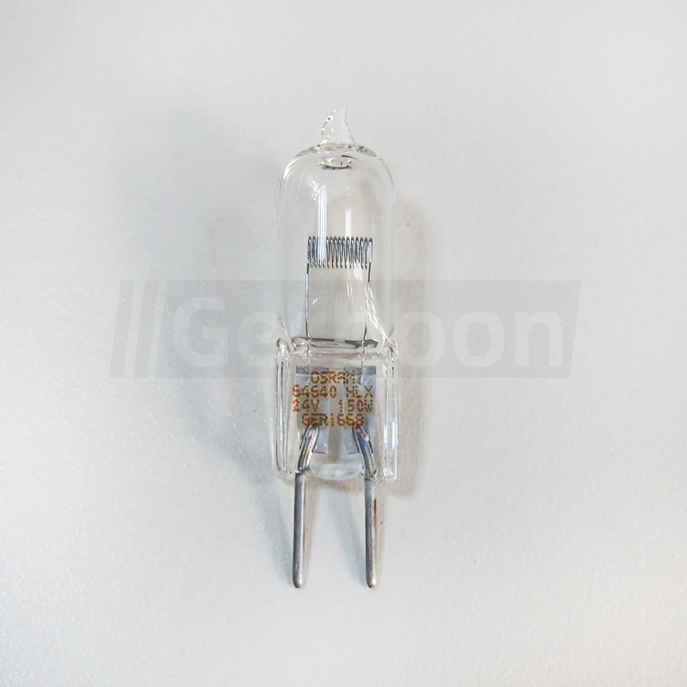 Imagem -01 - Hlx 150w 24v G6.35 Naed 54263 3450k Halogênio Display Lâmpada Óptica para Espectrofotômetro Microscópio Halogênio Lâmpada de Tungstênio 64640 hlx 150w 24v g635 naed 54263 3450k halogenio display lampada optica para espectrofotometro microscopio halogenio lampada de tungstenio 64640 01