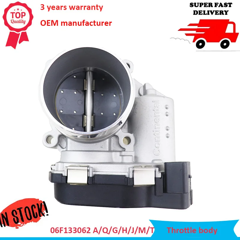 

OEM 06F133062 Throttle Body 06F 133 062 A 06F133062Q 06F133062T For Audi Allroad Q5 TT VW Bettle Golf Jetta Passat Tiguan 2.0T