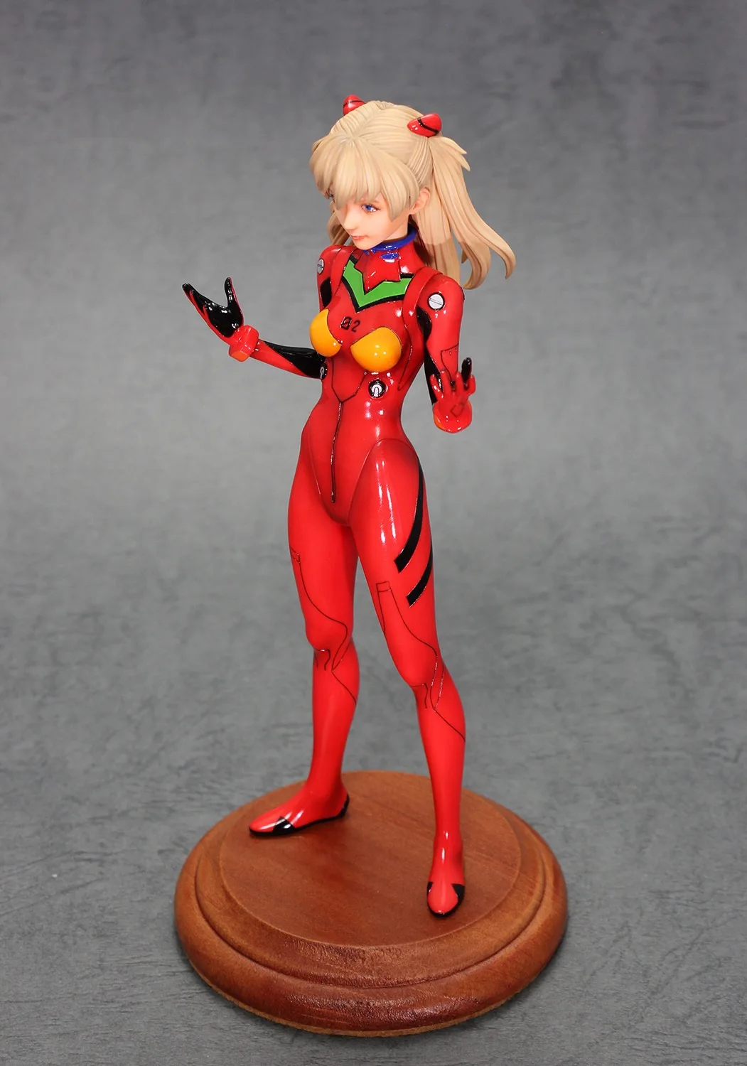 1/8 Resin Model Figure GK，《EVA》，No platform, Unassembled and unpainted kit