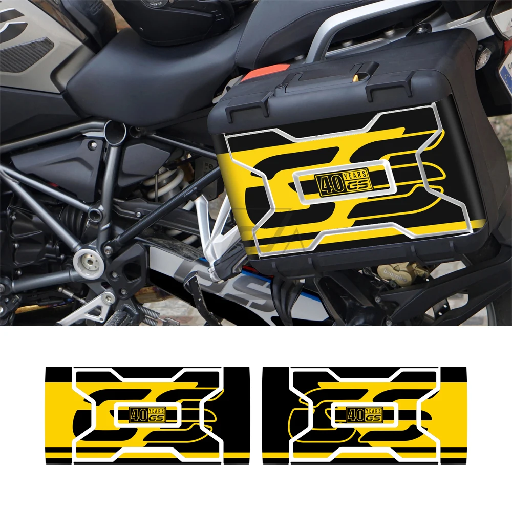 สำหรับ BMW Vario 2004-2012 R1200GS R1250GS F850GS F700GS F800GS Decals รถจักรยานยนต์สติกเกอร์