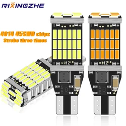 RXZ 1PC Canbus W16W T15 920 921 912 LED 4014 45 chips lampadine retromarcia Backup parcheggio lampadine lampadine bianco rosso W5W nessun errore